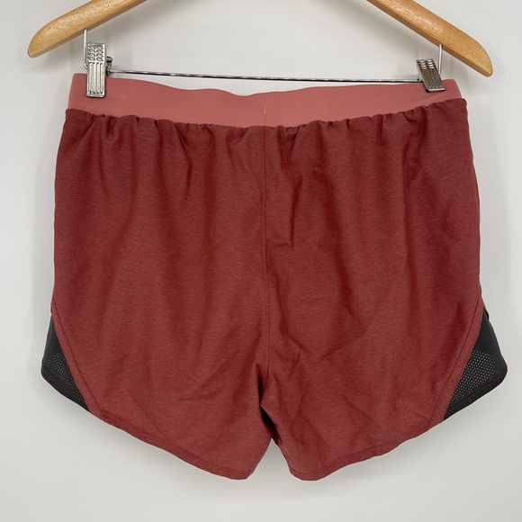 Under Armour Size S Lined Shorts Copper Loose Fit Athletic Training Gym - Picture 2 of 5
